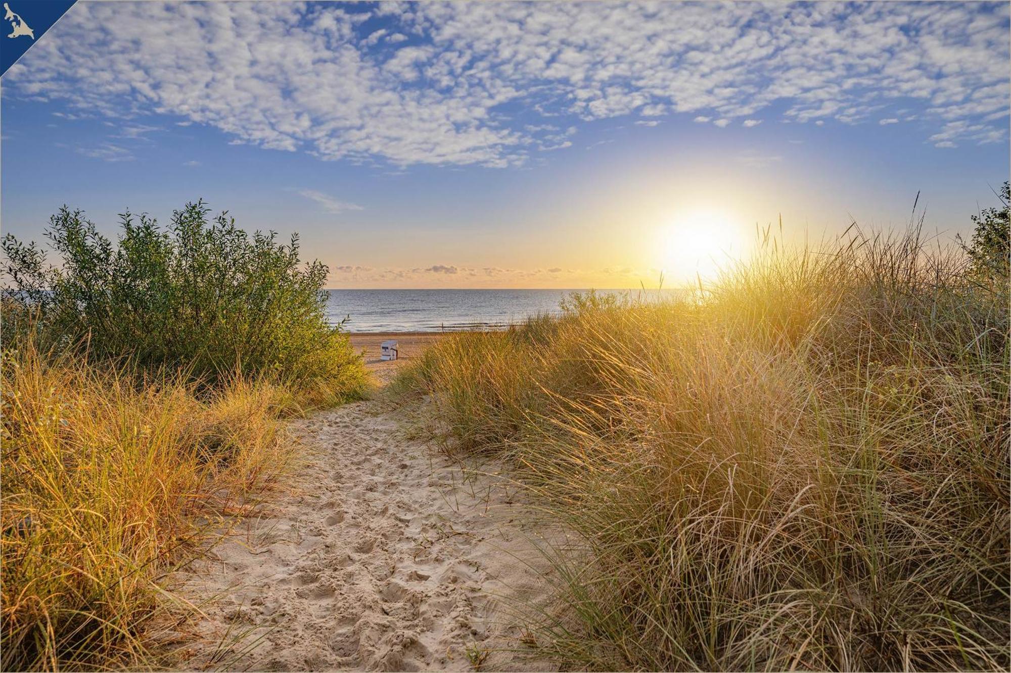 Ferienanlage Am Gothensee 25 Rad Kapitaen Heringsdorf  Bagian luar foto